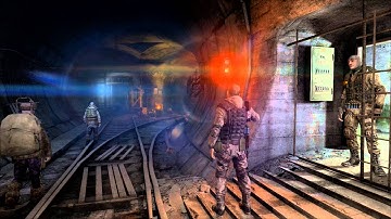 Metro 2033 Redux Playthrough part 3 (No Commentary)