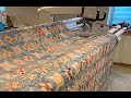 Longarm a Vintage Quilt Top--Quilt out fullness with starch and steam