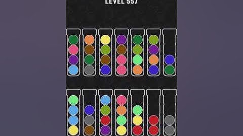 【Ball Sort Puzzle】Level.557