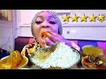 Eating at the best rated Nigerian restaurant in Glasgow Scotland