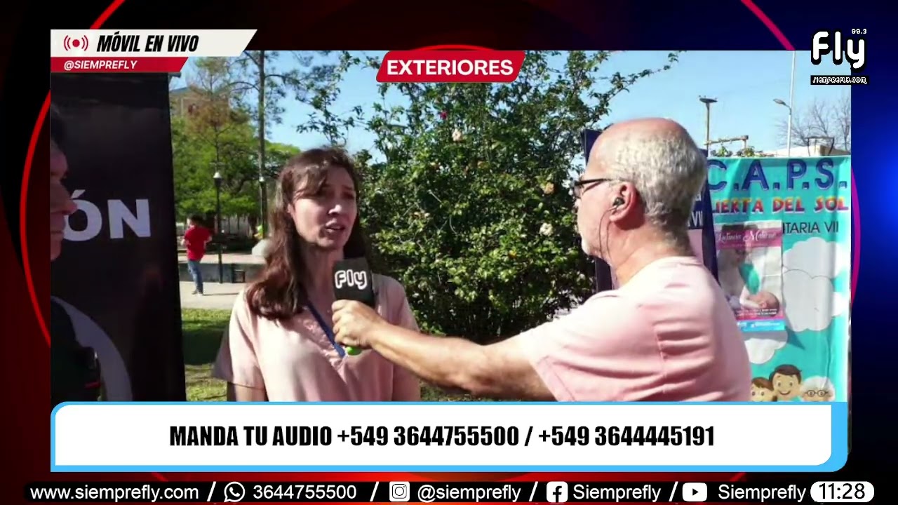 🔴𝗠𝗢́𝗩𝗜𝗟 𝗘𝗡 𝗩𝗜𝗩𝗢┃Semana de la Lactancia Materna