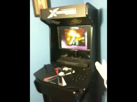 My Mame Slim Arcade Cabinet 1 Of 2 Youtube