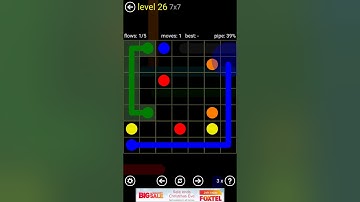 Flow 7x7 Level 26 27 28 29 30