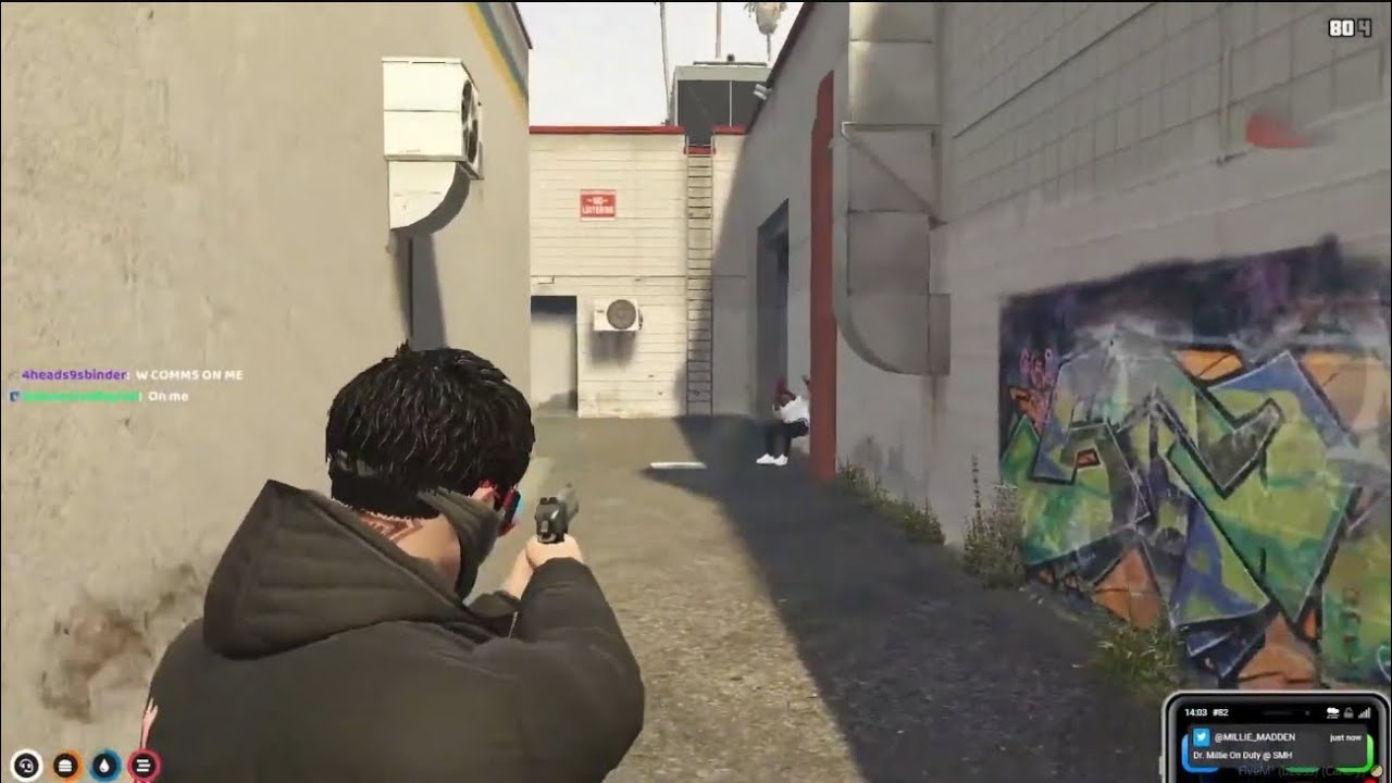 Jay and Tyreke vs GSF after Prod was shot at gg gas (NP WL)