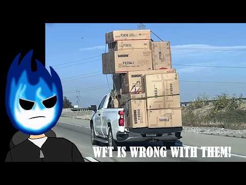 What is wrong with everyone: Idiots in cars reaction