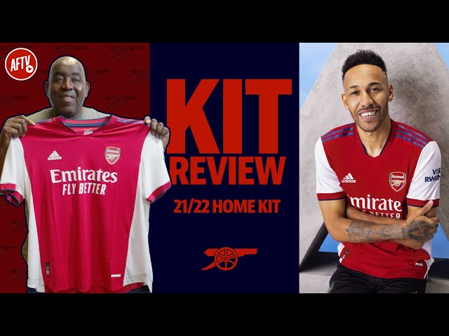 Arsenal 2021/22 Home Kit Review - YouTube