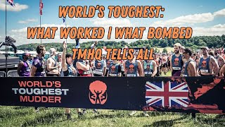 World's Toughest Mudder 2025 Recap with TMHQ Giles Chater