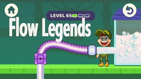 Flow Legends Gameplay All Levels (Android, iOS)  #18