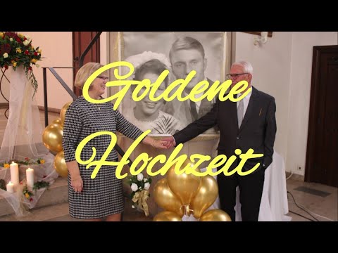 Video: So Feiert Man Eine Goldene Hochzeit