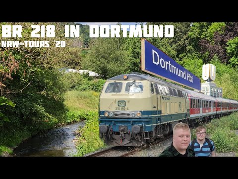 Mee met een BRUTE BR218 van DORTMUND naar het sauerland | NRWtours'20 #6