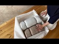 布団をコンパクトに収納する方法
