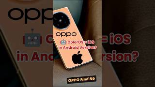 Is OPPO's Android Just... iOS? 👀