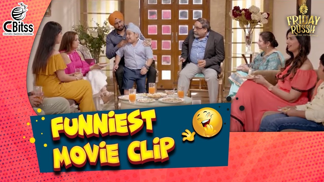 Funniest Movie Clip | Punjabi Comedy Movie Clip | Comedy Da Tadka | Funny Clip