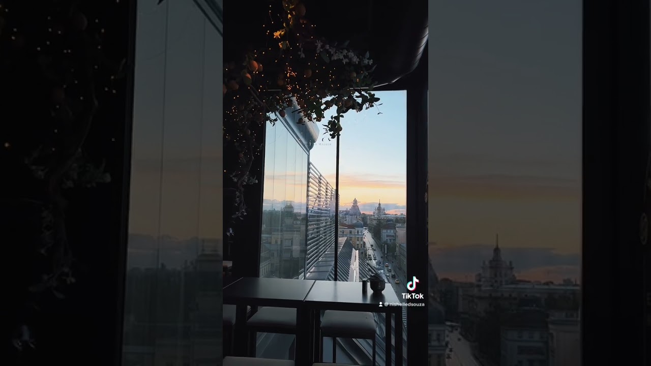 Sense rooftop bar for best sunset views in Sofia, Bulgaria