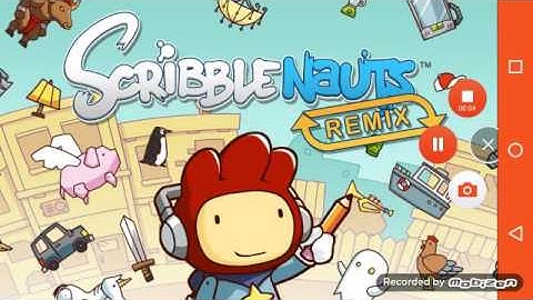 Secret items in scribble nauts remix