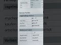 #deutsch #deutschlernen #pluspunkt #trending #grammatik #shortvideo #partizipation #perfekt