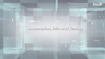 Automation, RPA and Testing | TOMORROW22
