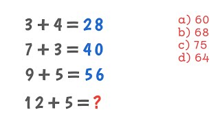 Can You Solve This Basic Logical Reasoning Problem ‼️