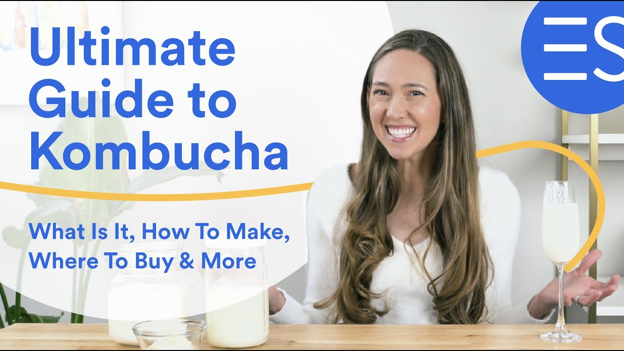 Beginner's Guide to Kombucha Making - Mary's Nest