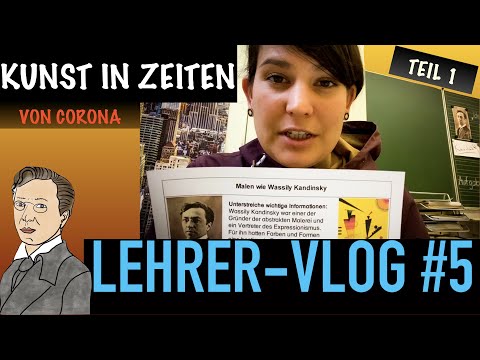 Kunstunterricht in Zeiten von Corona | Wassily Kandinsky | Teil 1