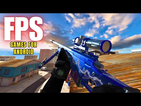 20 best FPS games on Android in 2023