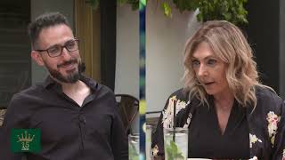 Adrian Lacroaix en &quot;Con Estilo&quot; con Myriam Bunin