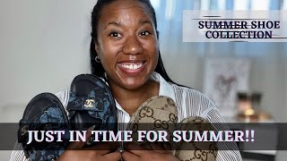 Luxury Summer Shoe Collection• Designer Shoe Sale• Chanel• Coach• Gucci• Designer Sandals