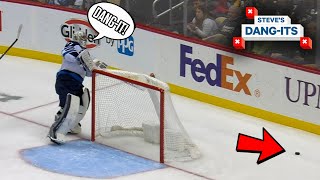 NHL Worst Plays Of The Week: WHO ARE YOU PASSING TO!? | Steve's Dang-Its