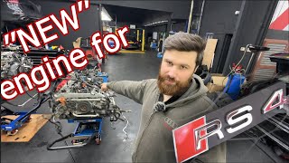 We bought another engine for the Audi RS4 and why we don't want to fit second hand engines by VAG Technic 27,960 views 2 weeks ago 21 minutes