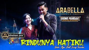 RINDUNYA HATIKU - Laila Ayu Feat Icing Tanaka - ARABELLA MUSIC - DHEHAN PRO AUDIO - WONG PANDAK 2025