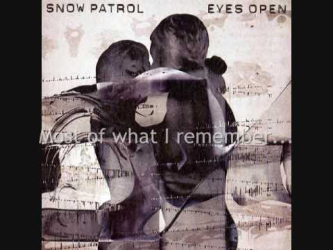 Snow Patrol - You Could Be Happy (instrumental and lyrics)