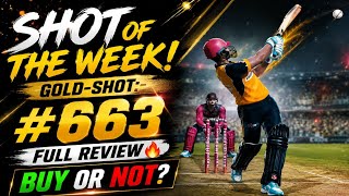 𝗚𝗢𝗟𝗗-𝗦𝗛𝗢𝗧:- #𝟲𝟲𝟯 𝗦𝗵𝗼𝘁 𝗢𝗳 𝗧𝗵𝗲 𝗪𝗲𝗲𝗸! 𝗙𝘂𝗹𝗹 𝗥𝗲𝘃𝗶𝗲𝘄 𝗶𝗻 𝗠𝘂𝗹𝘁𝗶𝗽𝗹𝗮𝘆𝗲𝗿 & 𝗲𝗦𝗽𝗼𝗿𝘁𝘀 @RealCricket screenshot 2