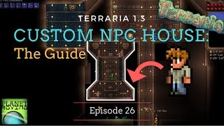 In this episode, we'll be starting upgrade the complex by first
building custom houses for every npc! begin with guide episode. enjoy
t...