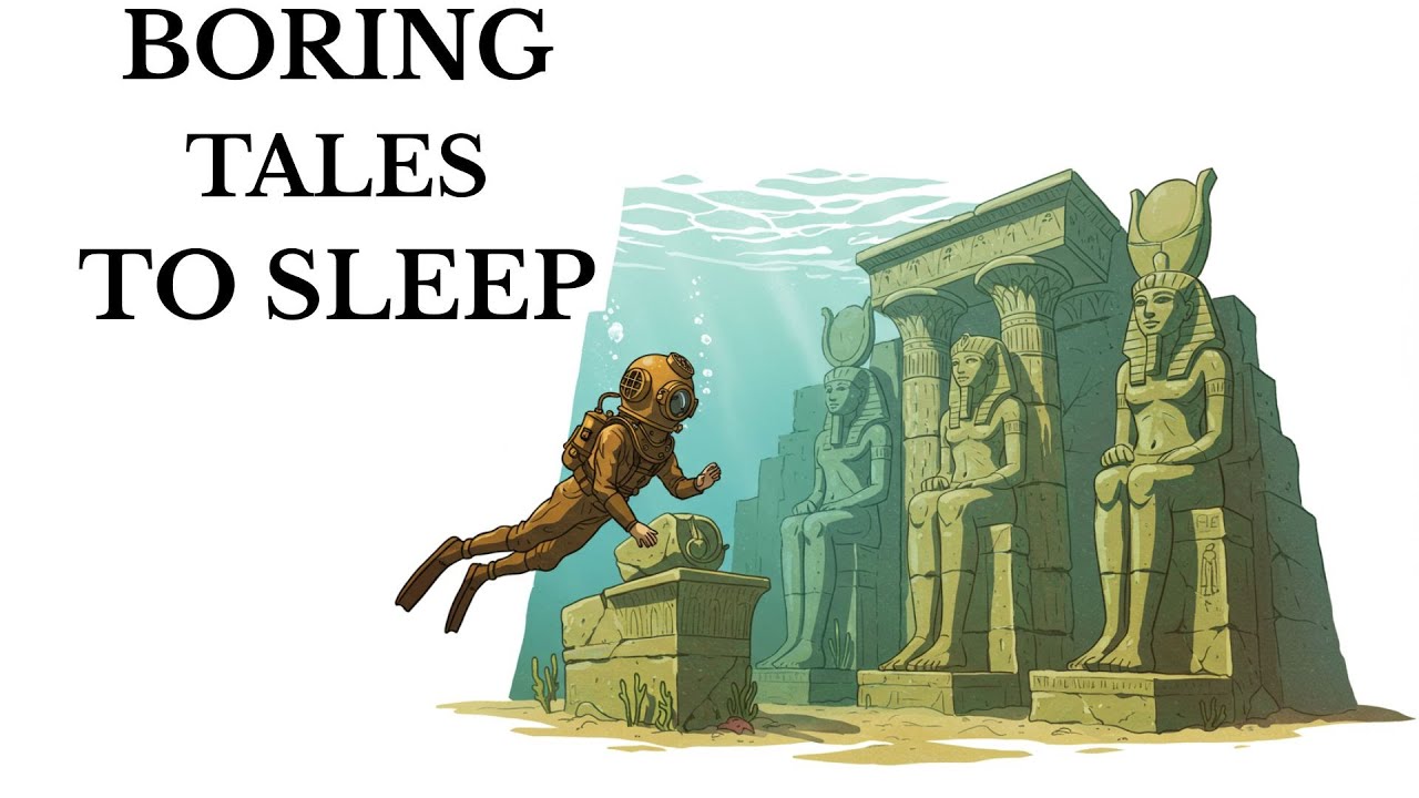 Boring tales To sleep - Ancient Underwater buildings - YouTube