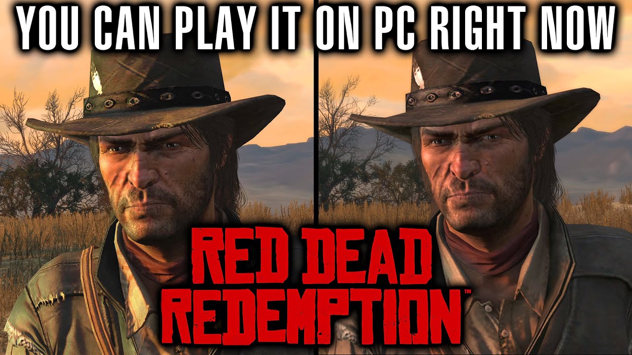 Red Dead Redemption For Switch Is Now Playable On PC Via Emulation