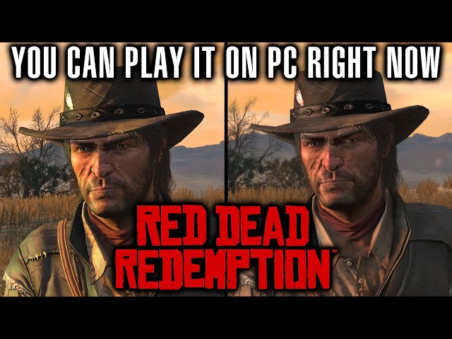 How to Play Red Dead Redemption on PC