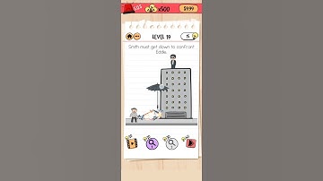 BRAIN TEST 2 LEVEL 19 AGENT SMITH