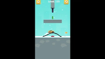 Draw the bridge game level 135