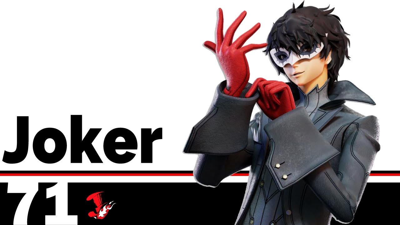 JOKER POSIBLES MOVIMIENTOS Y SMASH FINAL! SUPER SMASH BROS ULTIMATE YouTube