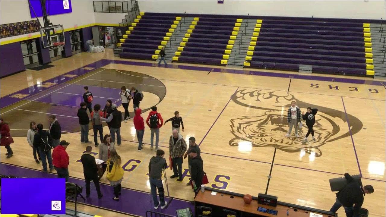 TekamahHerman High School vs Mead High School Mens Varsity Basketball