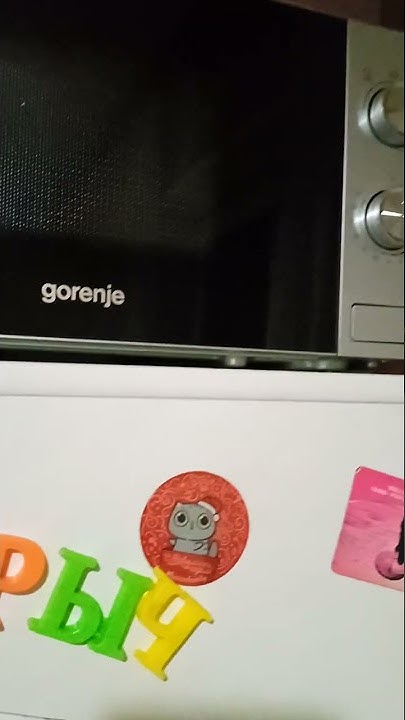 Купили микроволновку в DNS Люблю фирму gorenje, 2 микроволновка от них ...