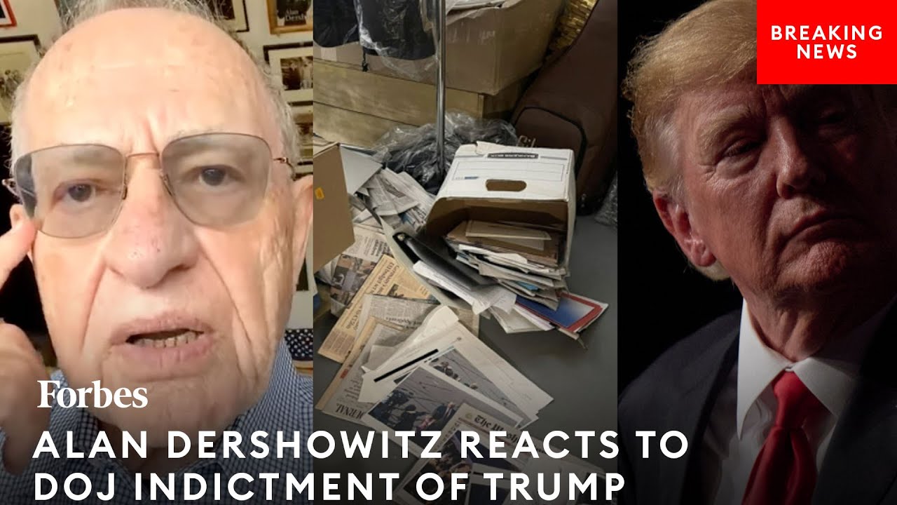⁣EXCLUSIVE: Alan Dershowitz Reacts To 'Serious' Indictment Of Trump Classified Documents