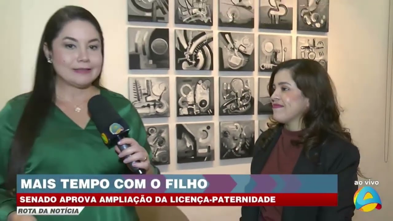 Rota da notícia - Ampliação da licença-maternidade garante mais tempo para cuidados com o filho