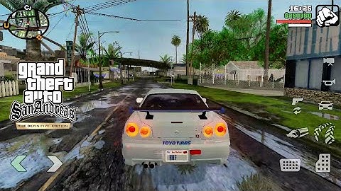 Modpack GTA San Andreas Definitive Edition Android - GTA Trilogy HDR Graphics Android