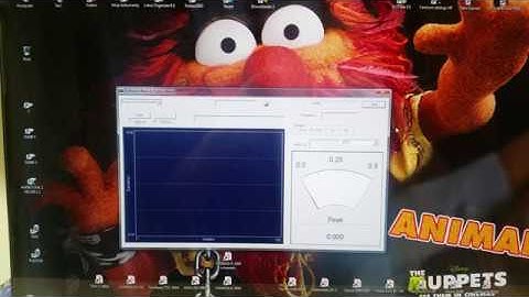 A short test of the WOW-Flutter measurement software in tape recorders. 3kHz.