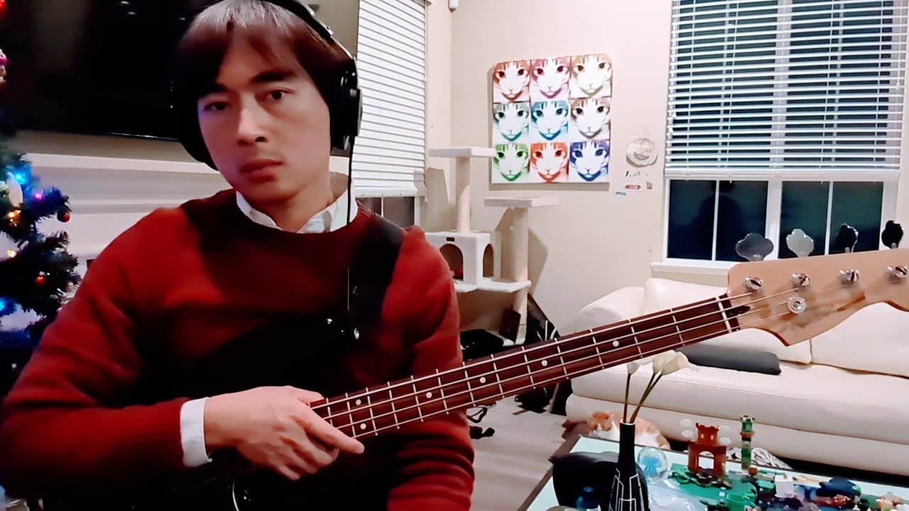 Kinoko Teikoku - Musician きのこ帝国 ミュージシャン bass cover