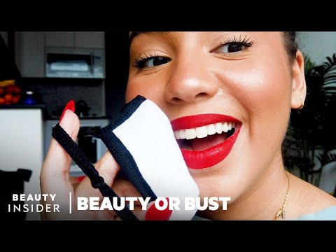 Video: NYC Smooch Proof Color de labios de larga duración: Rebel Review