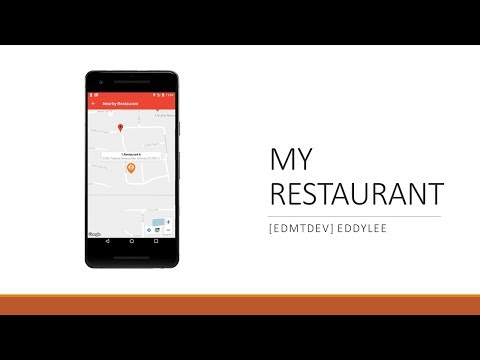 Android Development Tutorial - My Restaurant Part  17 Nearby Restaurant