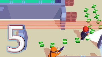 Stealth Master gameplay walkthrough 5 android & ios