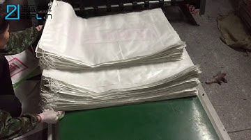 Automatic PP Woven Bag Cutting Sewing Printing Machine